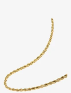 Gold Rope Chain - Halsband