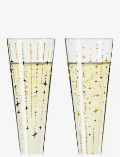 Goldnacht Champagneglas 2-p Sparkle - Champagneglas