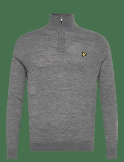Golf Quarter Zip Merino Jumper - Stickat