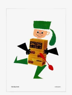 Ögon - 1956 - Boy - Illustrationer