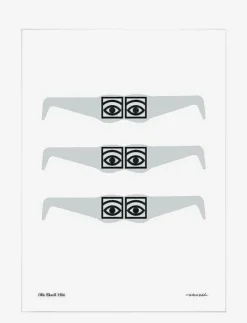Ögon - 1956 - Glasses - Illustrationer