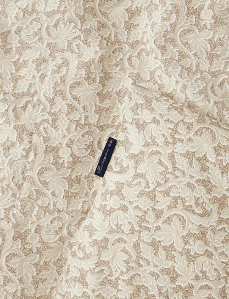 Grapevine Printed Cotton Sateen Bed Set - Påslakanset