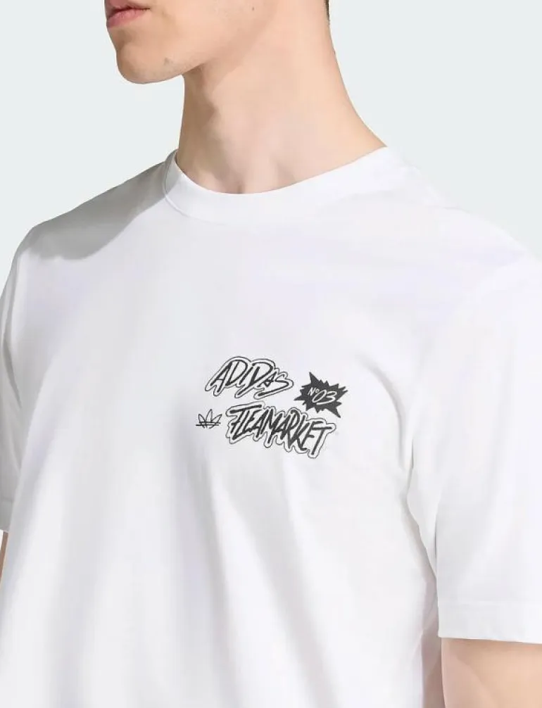 GRAPHIC LO SS T - T-shirts
