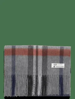 Grey Wool Scarf - Halsdukar