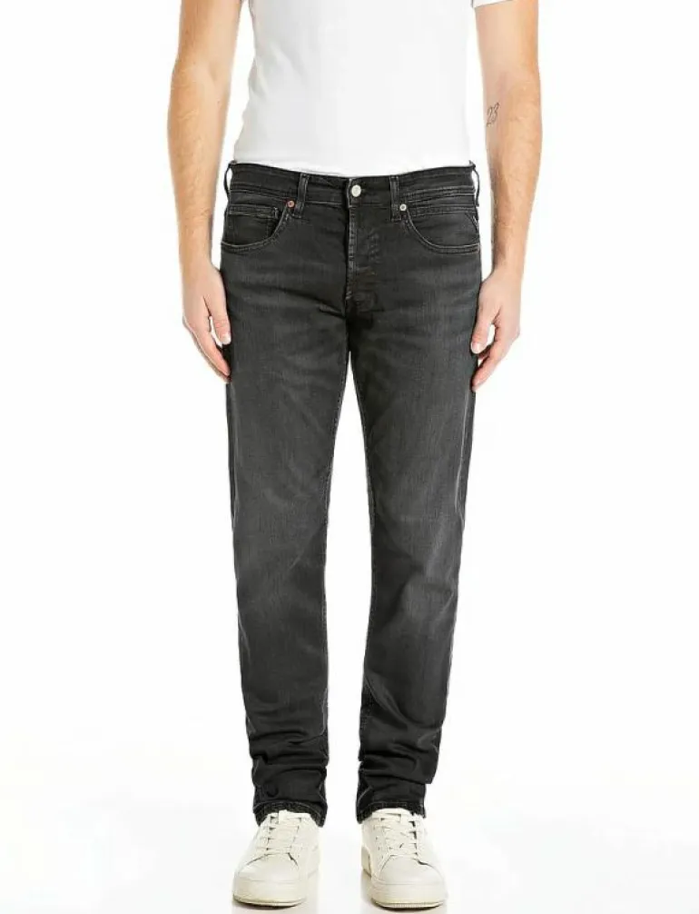 GROVER Trousers STRAIGHT 573 ECO PLUS - Regular jeans