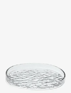 Gry Platter 28cm Clear - Serveringsfat & Uppläggningsfat