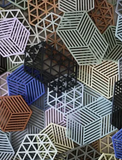 Grytunderlägg Hexagon - Grytunderlägg