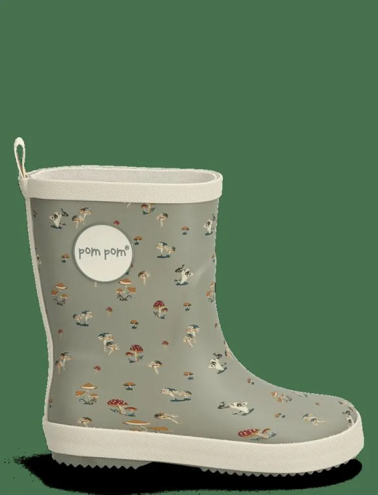GumBoots AOP - Fodrade Gummistövlar