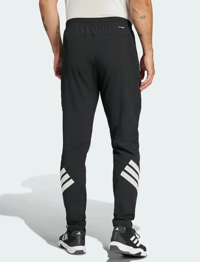 GYM+ 3S WV PANT - Träningsbyxor