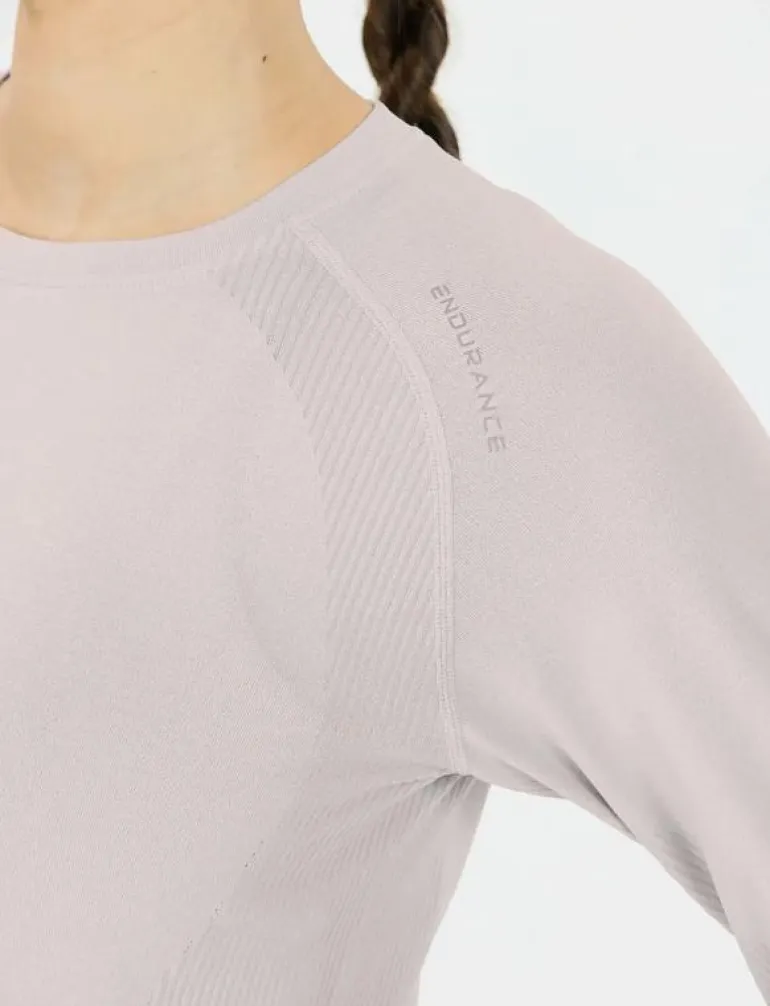 Halen W Seamless L/S Tee - Underställströjor