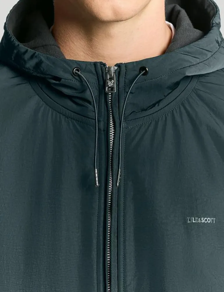 Half Raglan Hybrid Hoodie - Hoodies