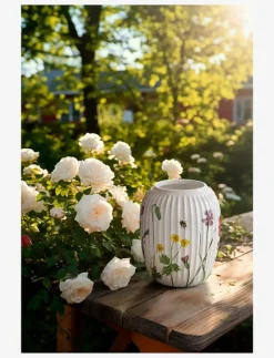Hammershøi Summer Vas H21 cm wild flowers - Vaser