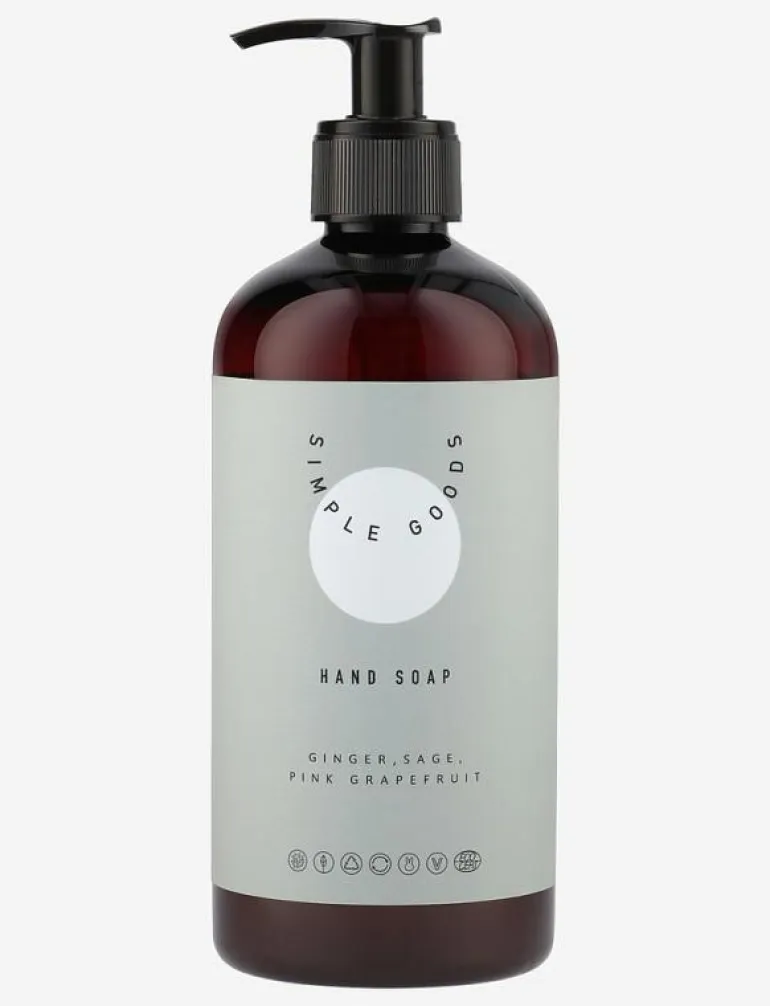 Hand Soap, Ginger, Sage, Pink Grapefruit - Flytande tvål