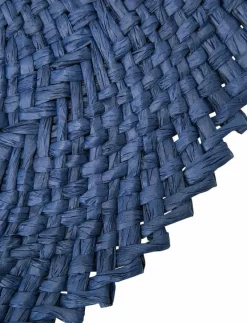 Handwoven Recyled Paper Straw Placemat (Diam 38cm) - Servering