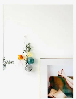 HANGING FLOWER BUBBLE - Vaser
