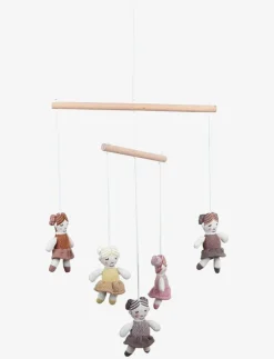 Hanging mobile, dolls, multi - Sängmobiler
