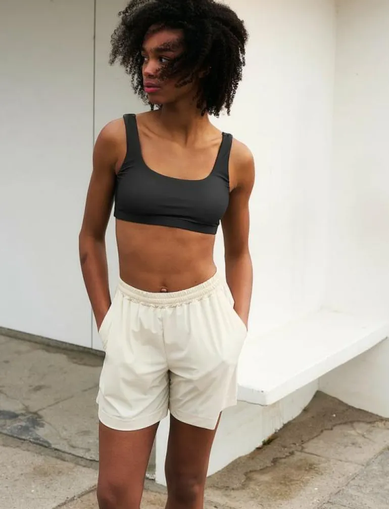 HANGOUT Loose Shorts - Sweatshorts