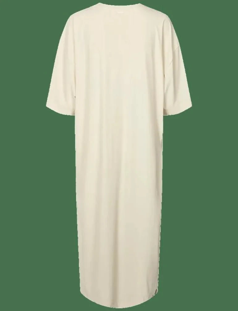 HANGOUT Tee Dress Slit - Klänningar