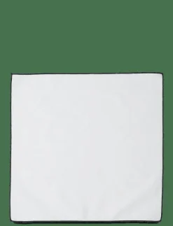 Hankie with contrast - Näsdukar
