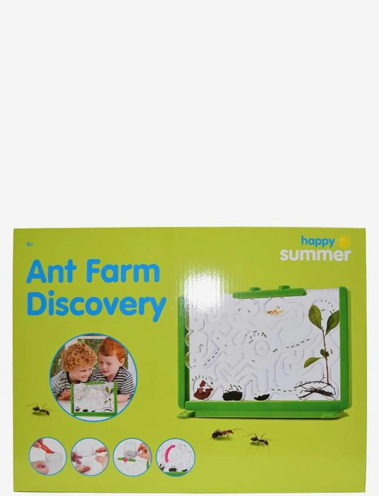 HAPPY SUMMER Ant Farm Discovery - Trädgårdsredskap
