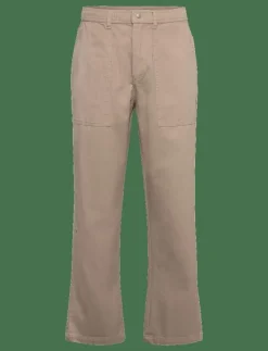 HARBOR PANT BLACK - Casual byxor