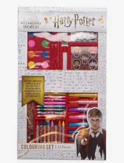 HARRY POTTER, 52 pcs. Art Case - Färgpennor