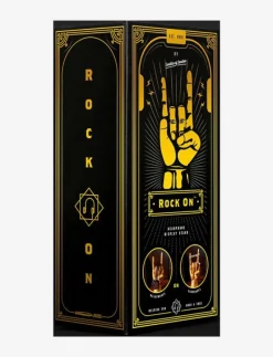 Headphone Holder Rock On - Skulpturer & Porslinsfigurer
