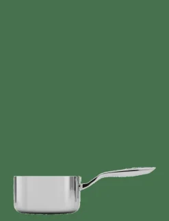 Heirol Kastrull 16 cm, 1,7 liter Steely Classic Triply - Kastruller