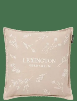 Herbarium Linen/Cotton Pillow Cover - Kuddfodral