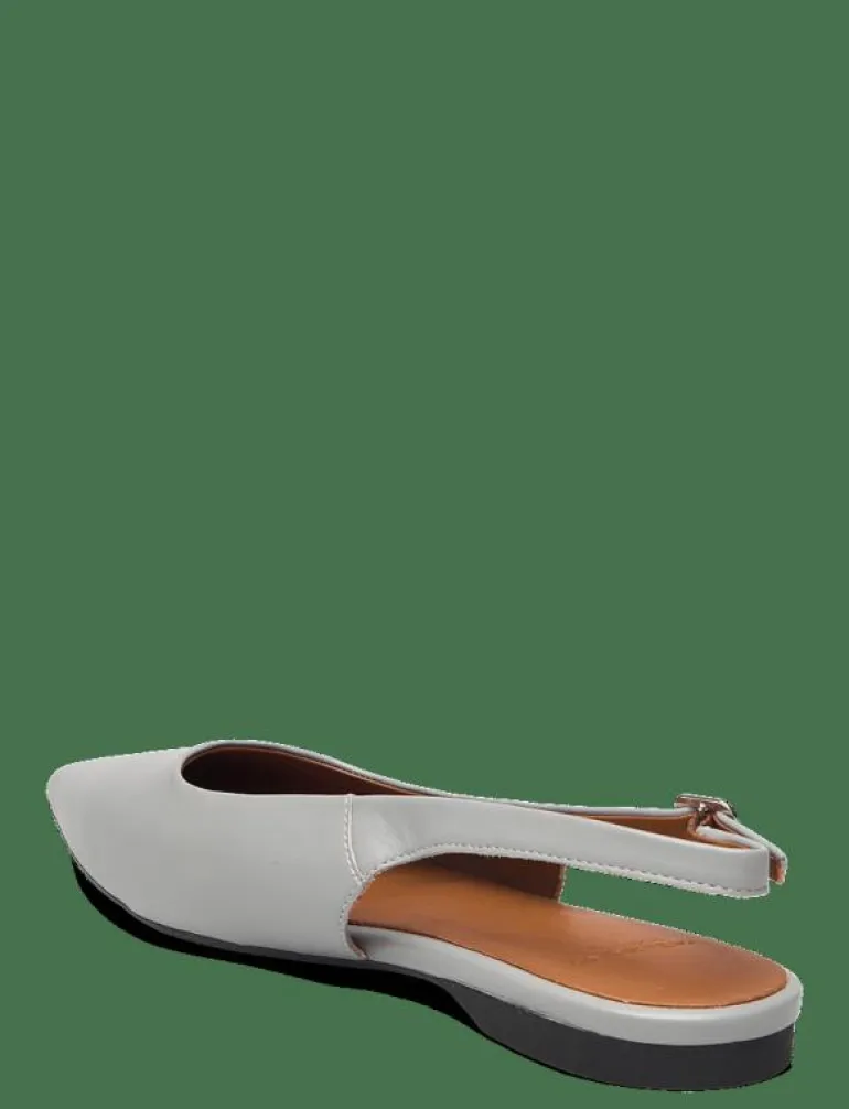 HERMINE - Platta slingbacks