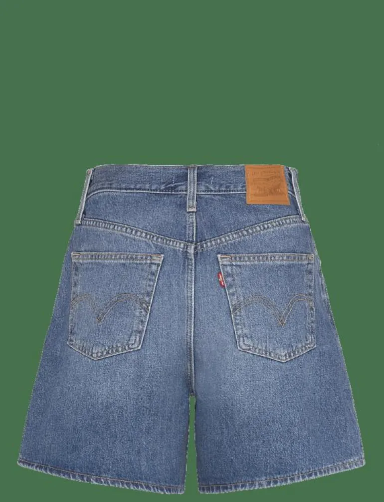 HIGH BAGGY SHORT WORN MEMORY S - Jeansshorts