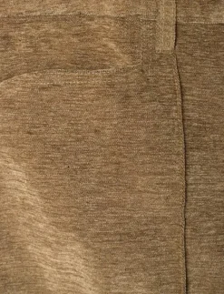 High Waist Flared Pants - Utsvängda byxor
