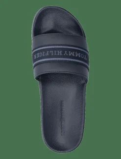 HILFIGER POOLSIDE WITH WEBBING - Sandaler