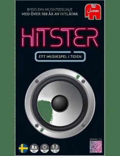 Hitster Original SWEDISH (New) - Brädspel