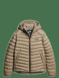 HOODED FUJI PADDED JACKET - Fodrade jackor