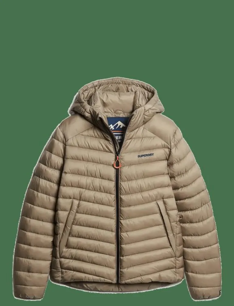 HOODED FUJI PADDED JACKET - Fodrade jackor