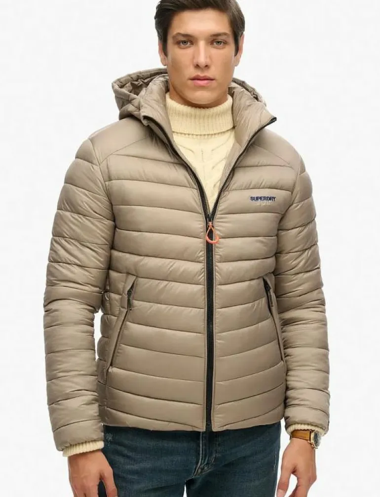 HOODED FUJI PADDED JACKET - Fodrade jackor