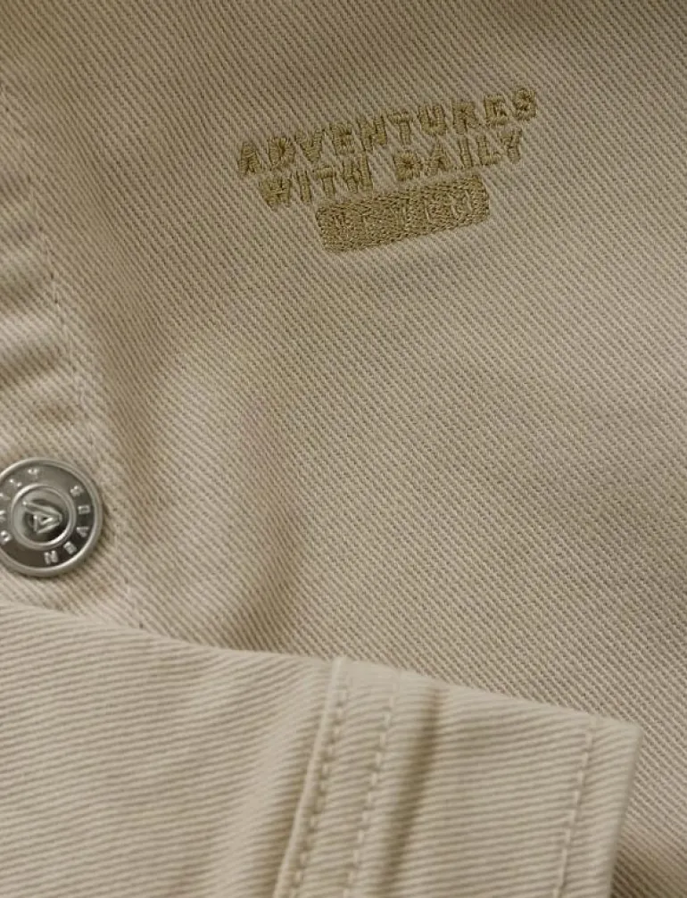 Hooded Jacket - Tunna jackor