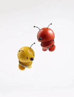 Hoptimist Ladybird - Skulpturer & Porslinsfigurer