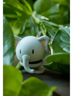 Hoptimist Soft Elephant S Grey - Skulpturer & Porslinsfigurer