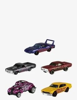 HOT WHEELS 5-CAR PACK ASSORTMENT 2026 MIX 7 - Leksaksbil