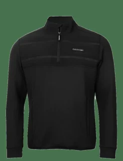 HOUSTON HYBRID HALF ZIP - Underställströja