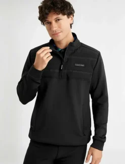 HOUSTON HYBRID HALF ZIP - Underställströja