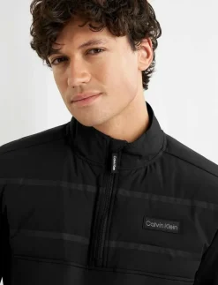 HOUSTON HYBRID HALF ZIP - Underställströja