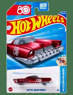 HW Celebration Racers Mattel Dream Mobile - Leksaksbil