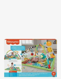 3-in-1 Rainforest Sensory Gym - Babygym