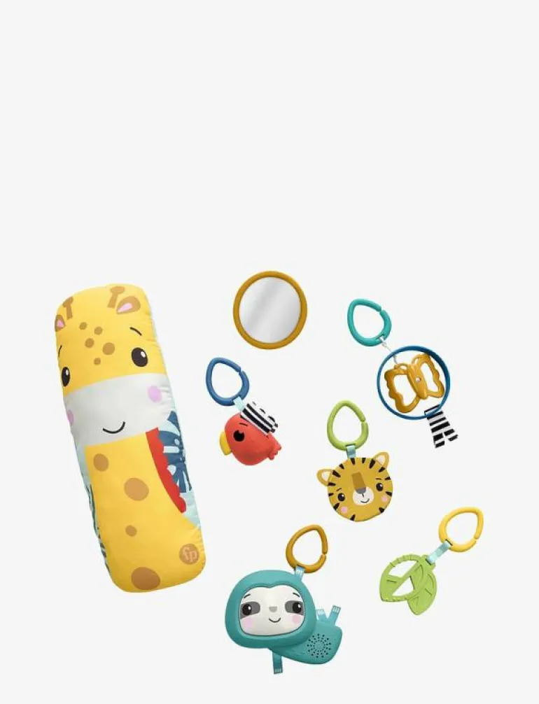 3-in-1 Rainforest Sensory Gym - Babygym