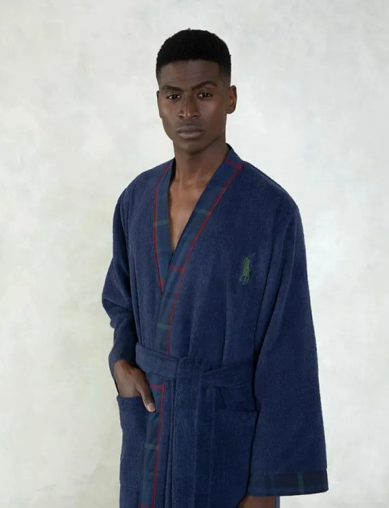 INEZ Bath robe - Morgonrock