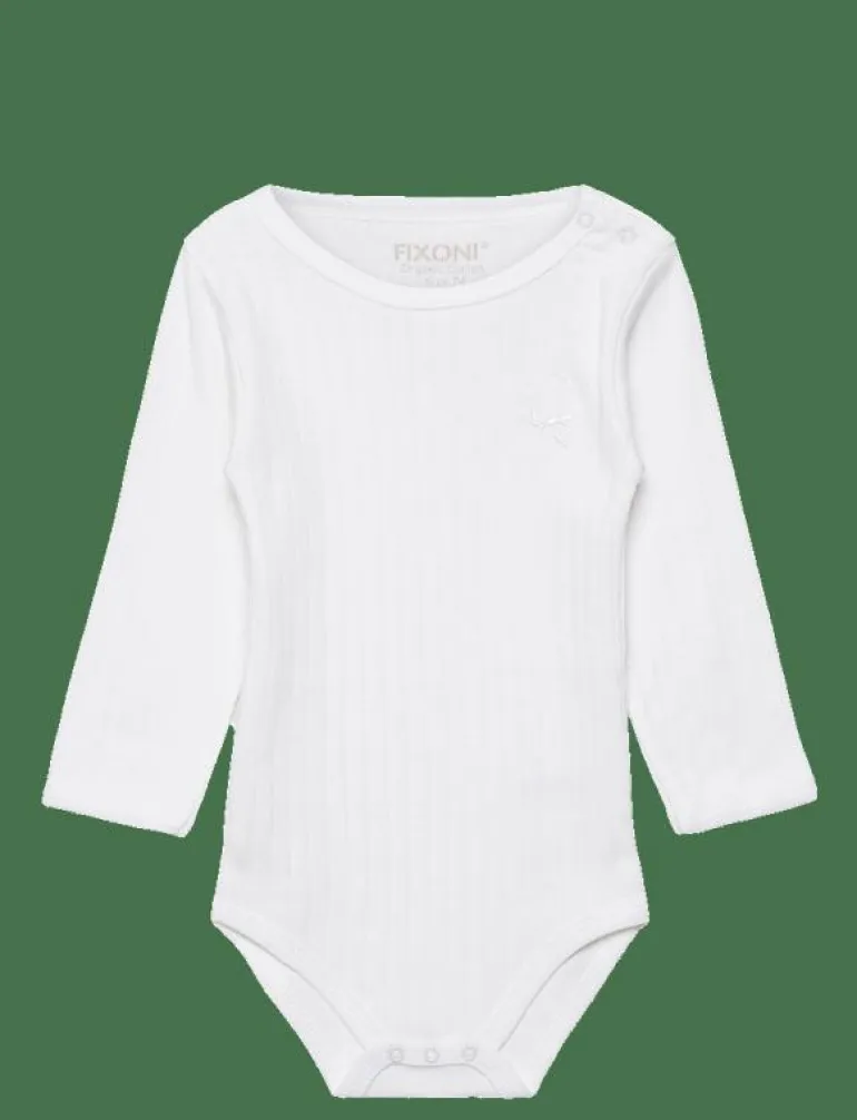 Infinity Body L/S - Organic - Långärmad body