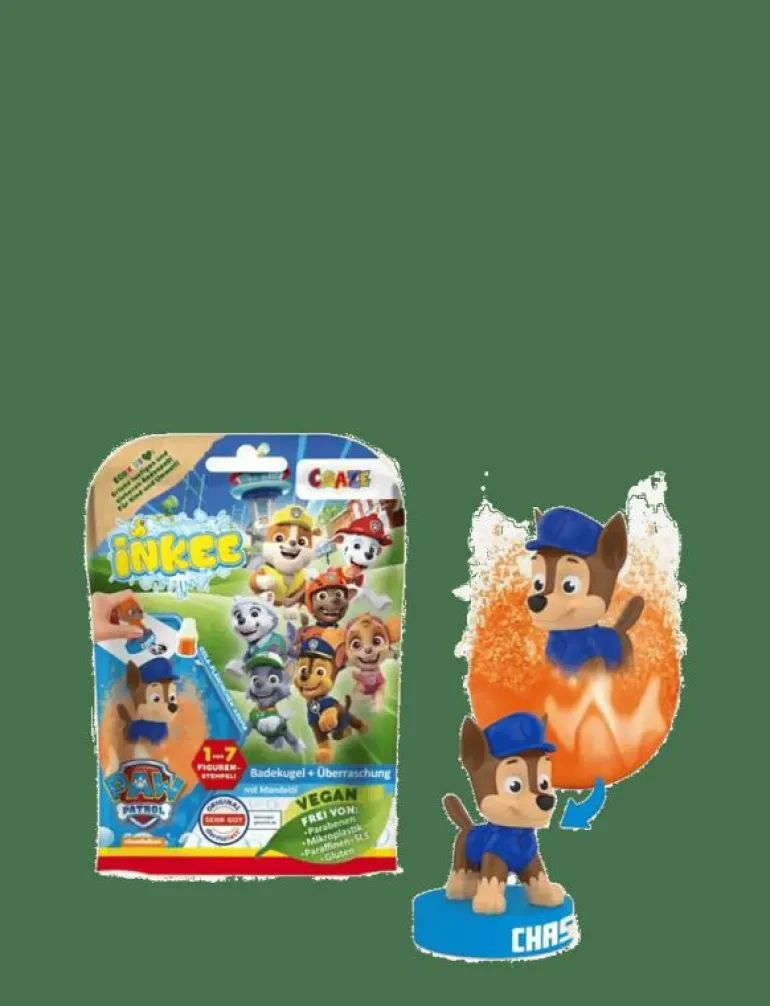 INKEE SURPRISE BATHBOMB PAW PATROL - Badleksaker